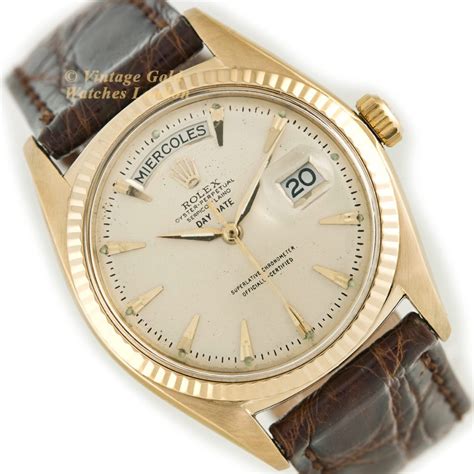 rolex 1555 gold.